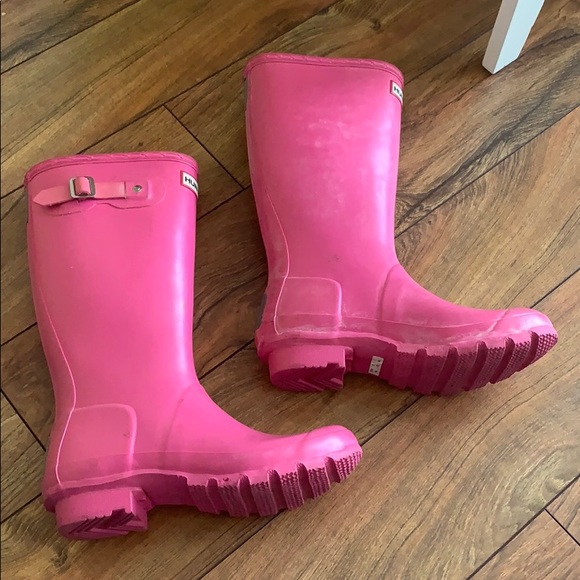 Hunter Original Rain Boots - Pink - Picture 3 of 12